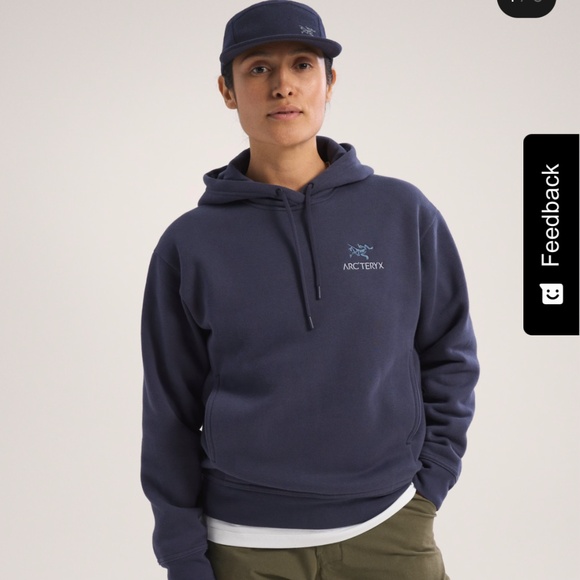 Hoodie Arc’teryx noir neuf taille s - Picture 2 of 2